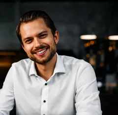 Dominik Schüz, Founder von STRUCT
